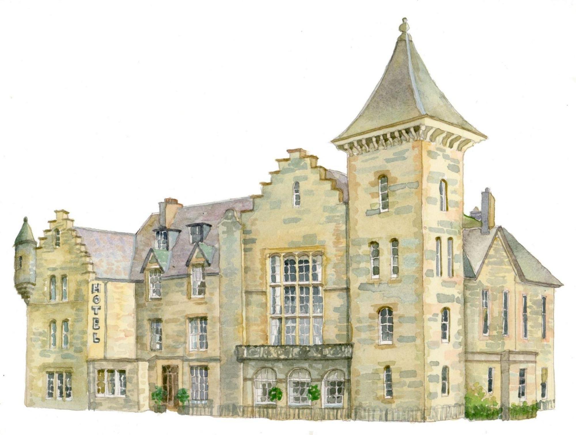 Birnam Hotel パース エクステリア 写真